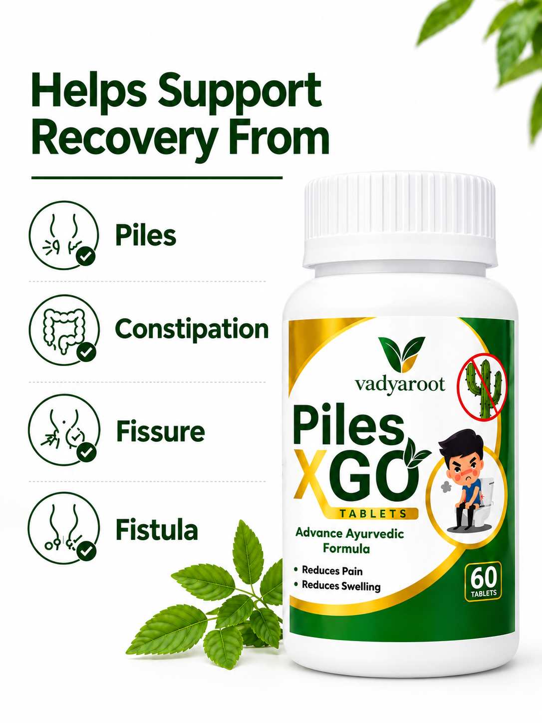 The Ayurvedic Lab| 30 Day Pack | 60 Tablet