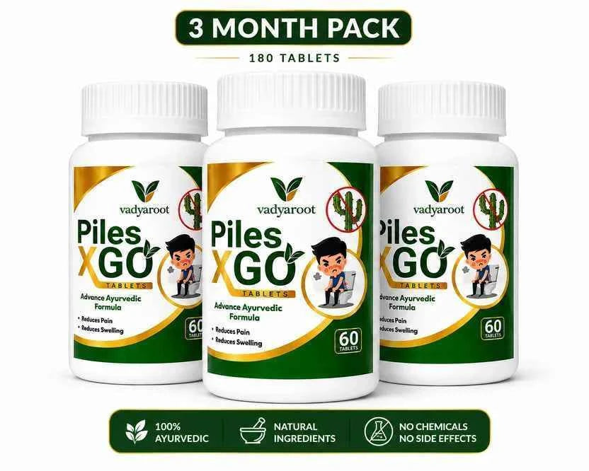 The Ayurvedic Lab| 30 Day Pack | 60 Tablet